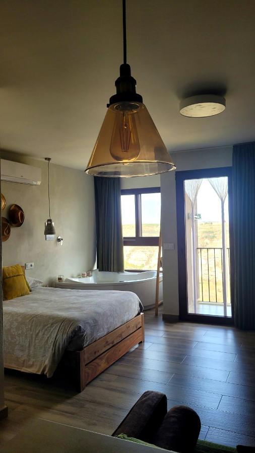 Casas Rurales Maribel - Complejo Moradas Del Cerro 1 - Suites Con Jacuzzi En Alcala Del Jucar Casas del Cerro Екстериор снимка