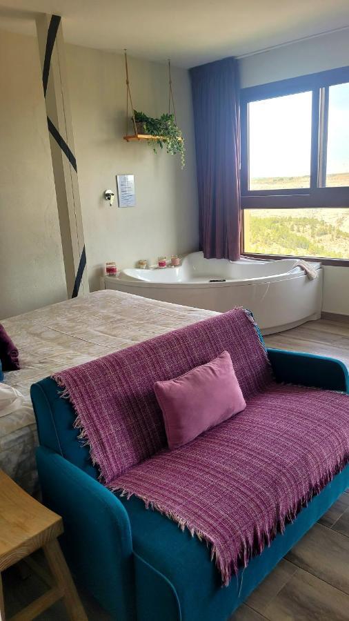 Casas Rurales Maribel - Complejo Moradas Del Cerro 1 - Suites Con Jacuzzi En Alcala Del Jucar Casas del Cerro Екстериор снимка